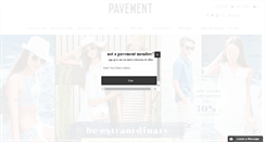 Desktop Screenshot of pavementbrands.com